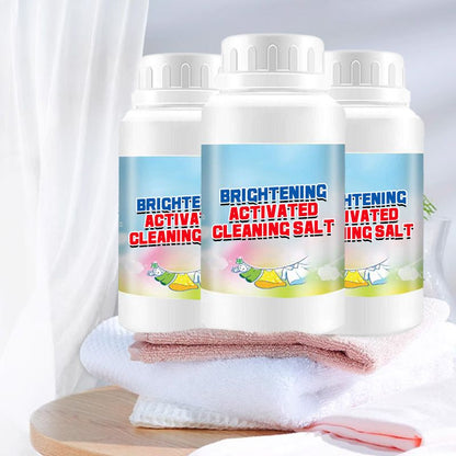 Brighten Clothes Instantly! No-Scrub Eco-Friendly Cleaning Salt