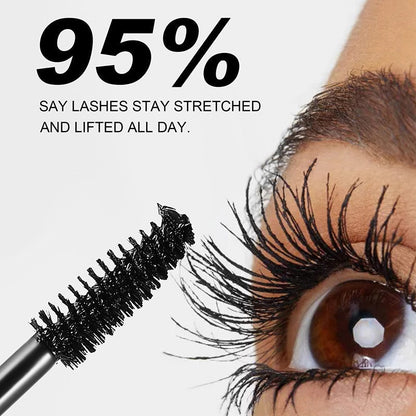 Waterproof Long-lasting Mascara With Big Brush Head