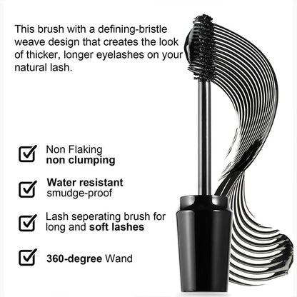 Waterproof Long-lasting Mascara With Big Brush Head