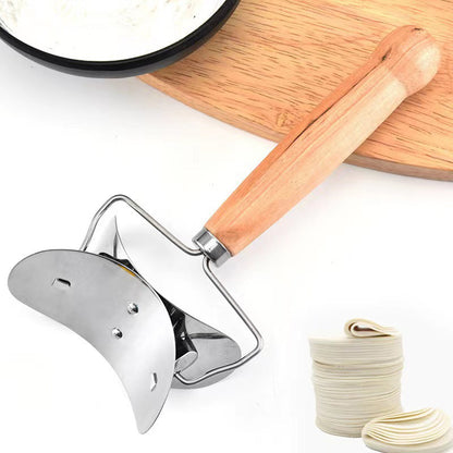 🥟 BUY 2 GET 1 FREE! 🔥 Stainless Steel Dumpling Wrapper Cutter – Sharp Precision Blade, Multi-Pastry Use & Easy Clean – Homemade Dumplings in Seconds ✨