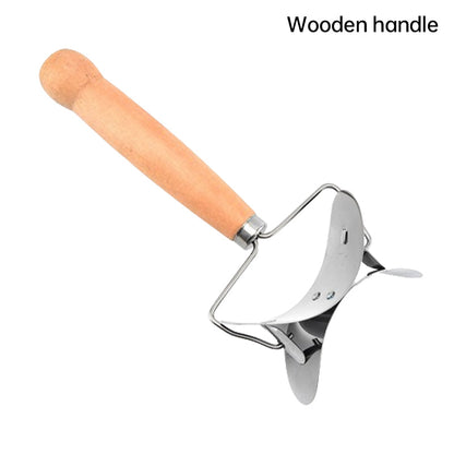 🥟 BUY 2 GET 1 FREE! 🔥 Stainless Steel Dumpling Wrapper Cutter – Sharp Precision Blade, Multi-Pastry Use & Easy Clean – Homemade Dumplings in Seconds ✨
