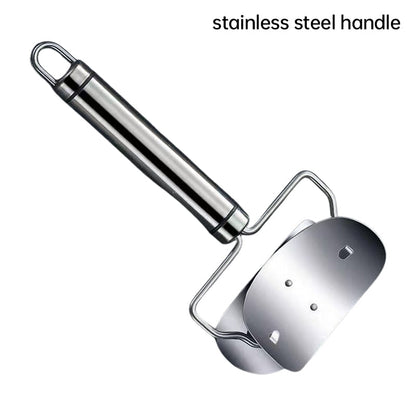 🥟 BUY 2 GET 1 FREE! 🔥 Stainless Steel Dumpling Wrapper Cutter – Sharp Precision Blade, Multi-Pastry Use & Easy Clean – Homemade Dumplings in Seconds ✨