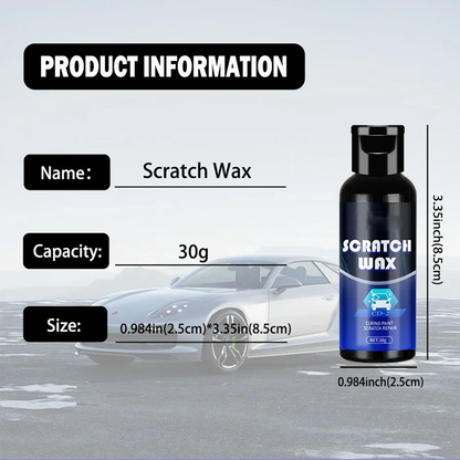 Car Scratch Remover Wax Paint