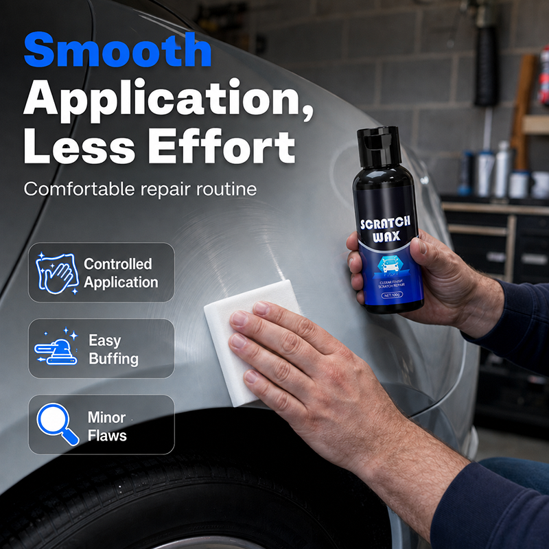 Car Scratch Remover Wax Paint