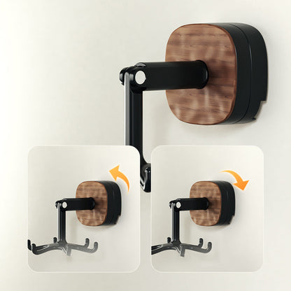 Grab Any Utensil Instantly! No-Drill 360° Rotating Hook