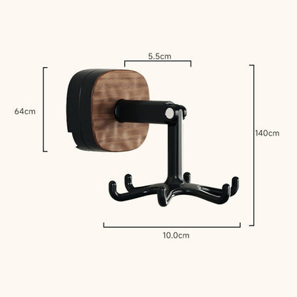 Grab Any Utensil Instantly! No-Drill 360° Rotating Hook