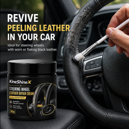 🔥Last day of the limited-time 50% off sale!🔥Leather Repair Cream for Steering Wheels