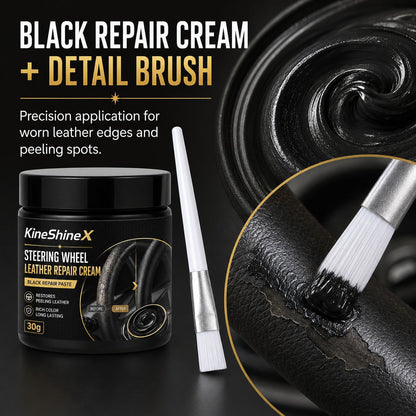 🔥Last day of the limited-time 50% off sale!🔥Leather Repair Cream for Steering Wheels