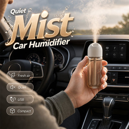 ⏳🔥LIMITED-TIME 50% OFF! ⏰💨Portable Mini Quiet Air Humidifier