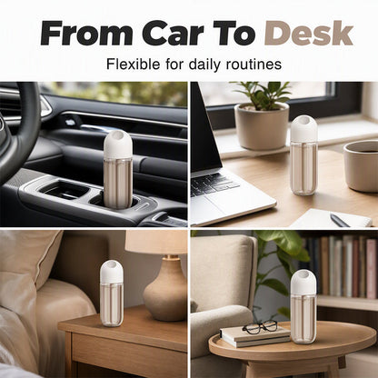 ⏳🔥LIMITED-TIME 50% OFF! ⏰💨Portable Mini Quiet Air Humidifier