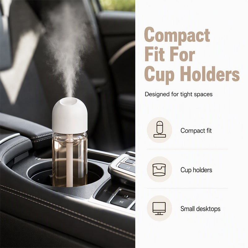 ⏳🔥LIMITED-TIME 50% OFF! ⏰💨Portable Mini Quiet Air Humidifier