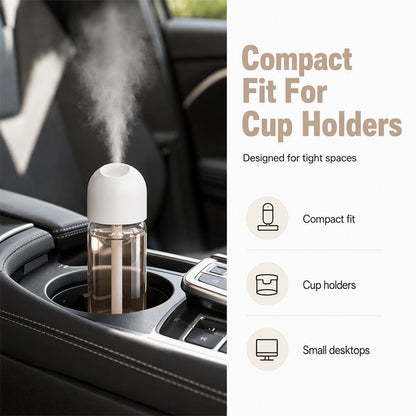 ⏳🔥LIMITED-TIME 50% OFF! ⏰💨Portable Mini Quiet Air Humidifier