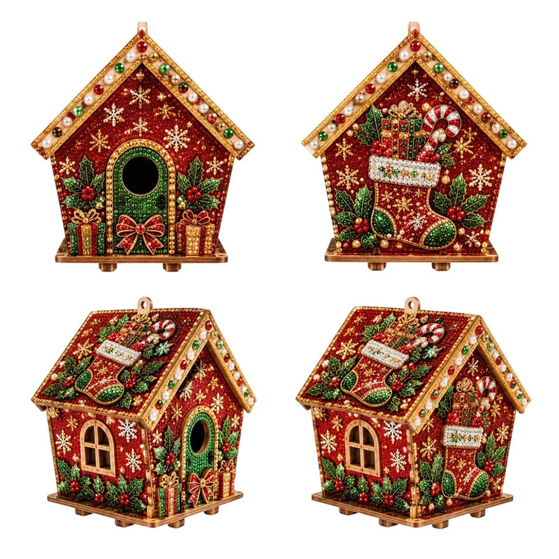 3D DIY Pearl Art Christmas Painting Kit