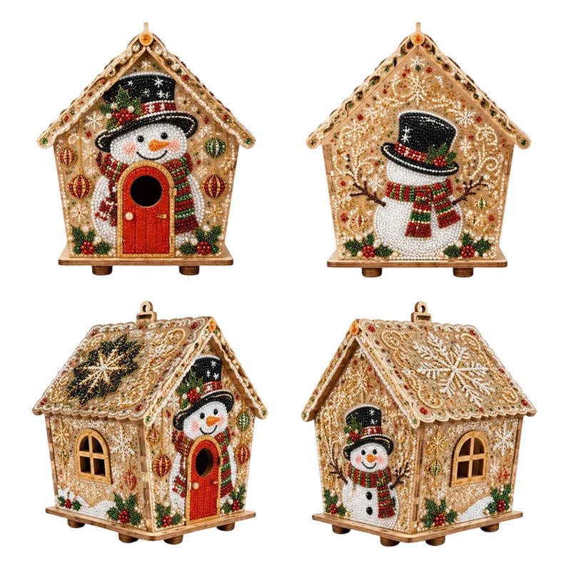 3D DIY Pearl Art Christmas Painting Kit