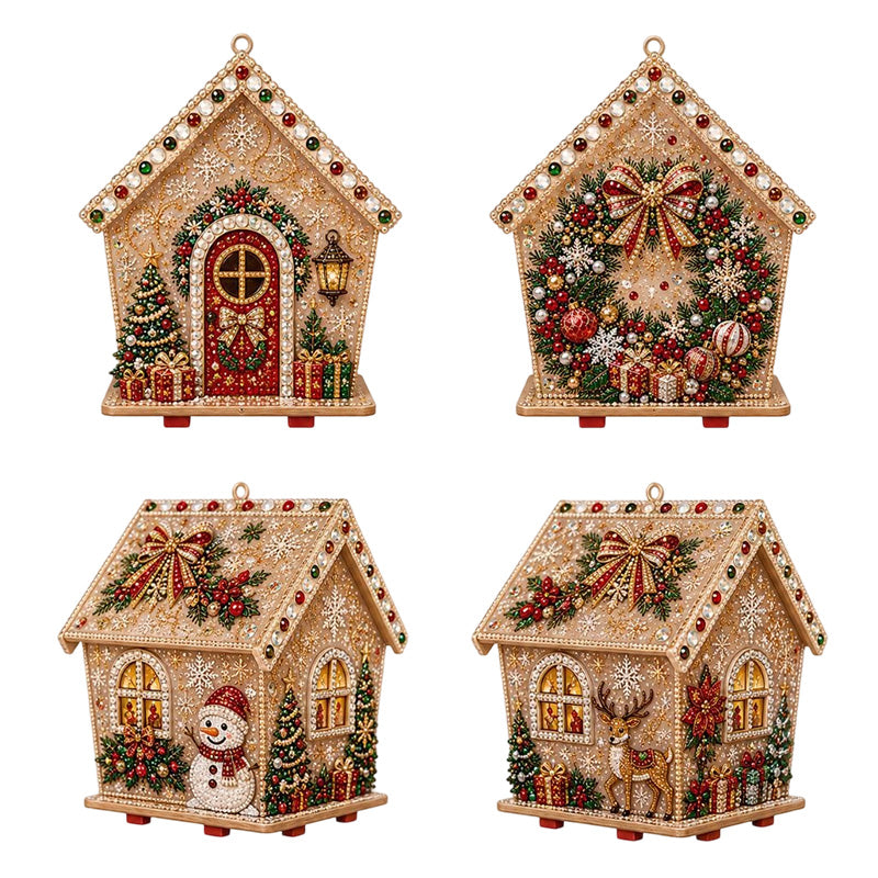 3D DIY Pearl Art Christmas Painting Kit