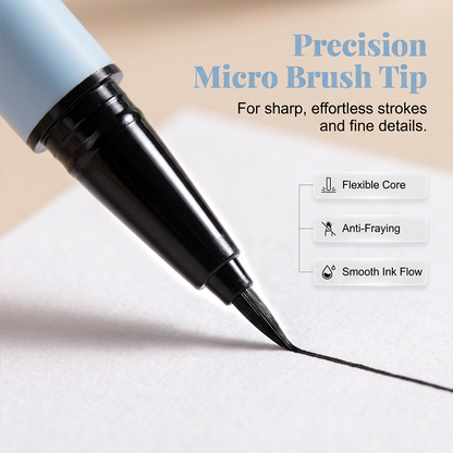 👁️Waterproof Fine Eyeliner Pen👁️ – 0.01mm Tip with Smudge-Proof Formula – Ideal for Precise, Long-Lasting Eye Makeup ⚡