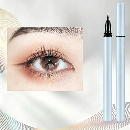 👁️Waterproof Fine Eyeliner Pen👁️ – 0.01mm Tip with Smudge-Proof Formula – Ideal for Precise, Long-Lasting Eye Makeup ⚡
