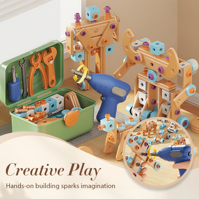 🧠📚Builds Logic & Creativity — Hands-On STEM Learning