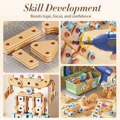 🧠📚Builds Logic & Creativity — Hands-On STEM Learning