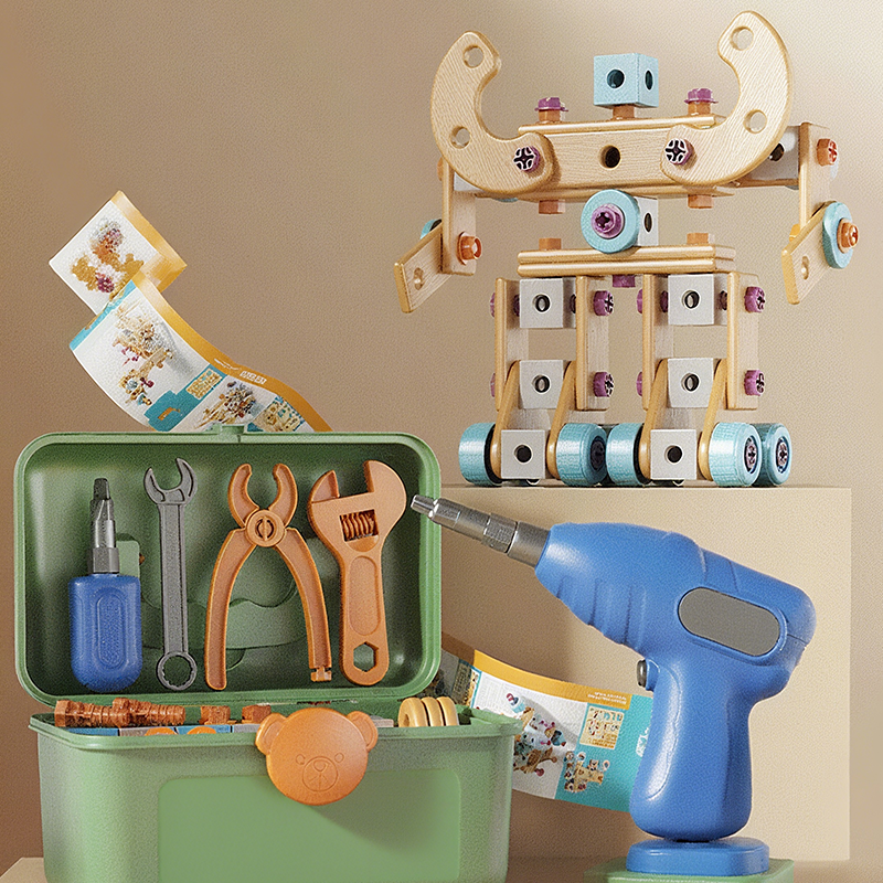 🧠📚Builds Logic & Creativity — Hands-On STEM Learning
