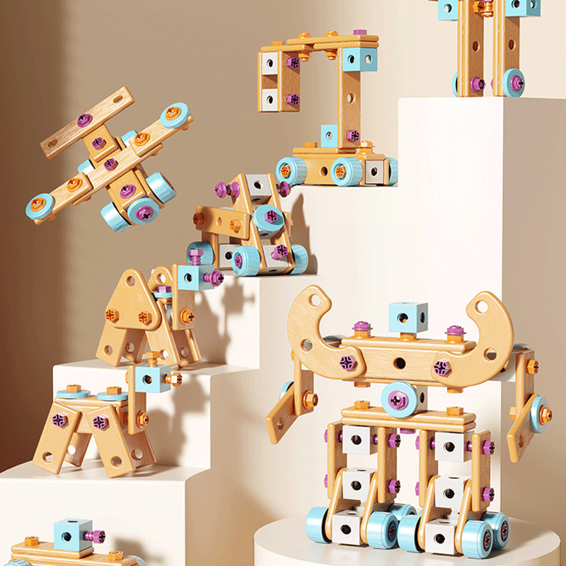 🧠📚Builds Logic & Creativity — Hands-On STEM Learning
