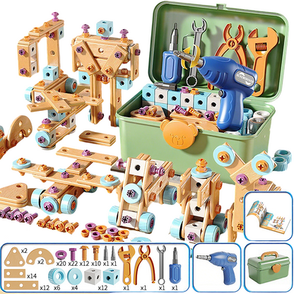 🧠📚Builds Logic & Creativity — Hands-On STEM Learning
