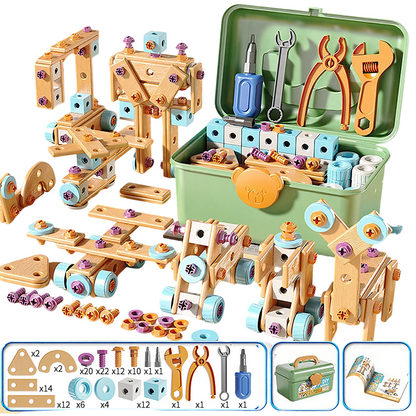 🧠📚Builds Logic & Creativity — Hands-On STEM Learning