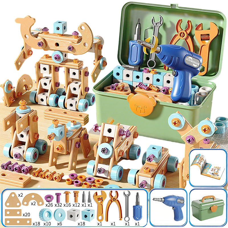 🧠📚Builds Logic & Creativity — Hands-On STEM Learning