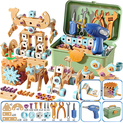 🧠📚Builds Logic & Creativity — Hands-On STEM Learning