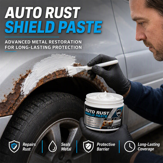🚗50% OFF NOW! Car Metal Rust Repair Paste‑ Auto Rust Shield Anti‑Corrosion Restoration Cream, Long‑Lasting Protective Barrier for Car Metal Surfaces
