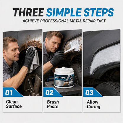 🚗50% OFF NOW! Car Metal Rust Repair Paste‑ Auto Rust Shield Anti‑Corrosion Restoration Cream, Long‑Lasting Protective Barrier for Car Metal Surfaces