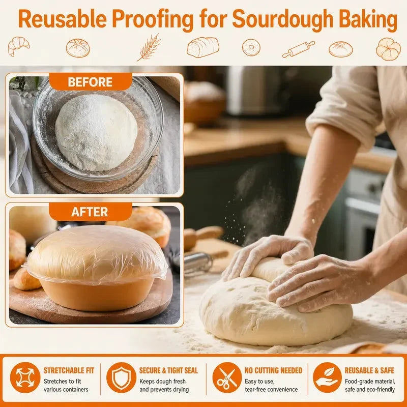 🔥50% OFF - Buy More Save More🔥- Reusable Fresh Keeping Bags