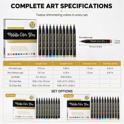 Temporary Tattoo Body Paint Markers