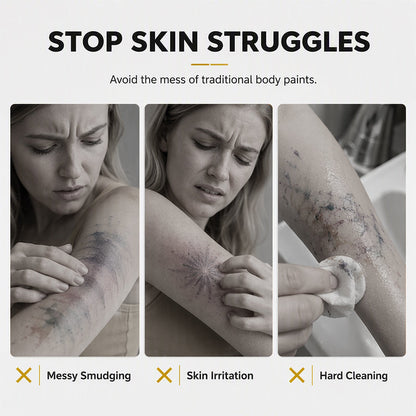 Temporary Tattoo Body Paint Markers