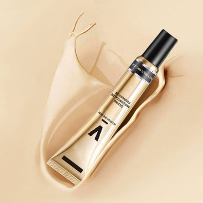 Glitter Moisturizing Concealer Liquid Foundation
