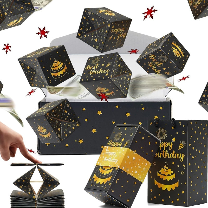 🎉This Week's Special Sales - 60% OFF✨💗Surprise Pop-Up Gift Box Set