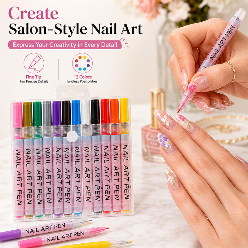 DIY Acrylic Nail Art Pens