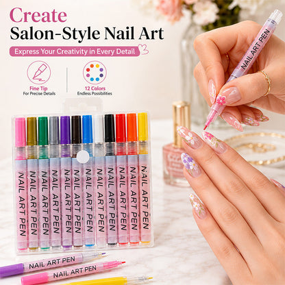 DIY Acrylic Nail Art Pens