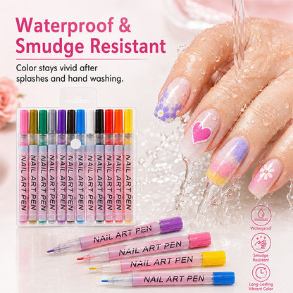 DIY Acrylic Nail Art Pens