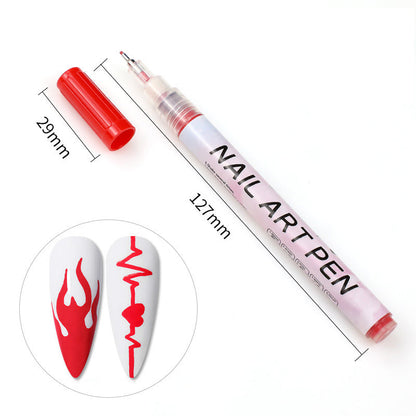DIY Acrylic Nail Art Pens