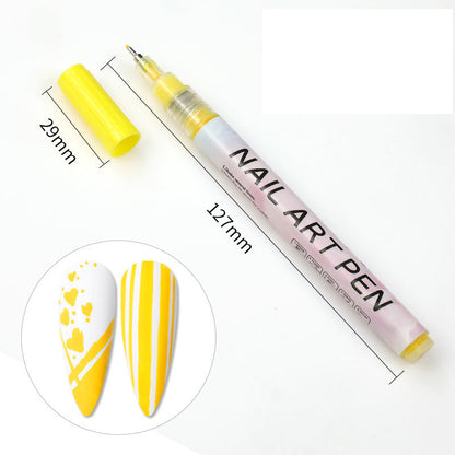 DIY Acrylic Nail Art Pens