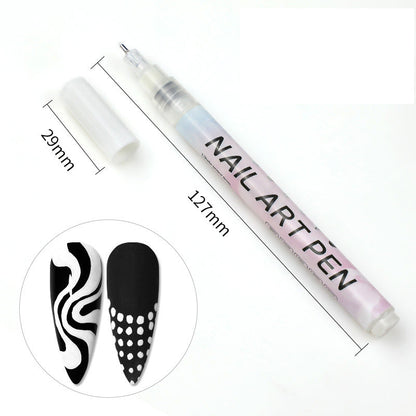 DIY Acrylic Nail Art Pens