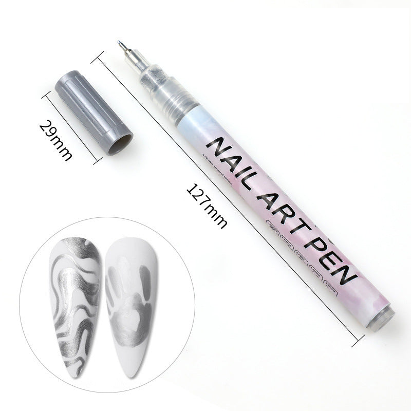 DIY Acrylic Nail Art Pens