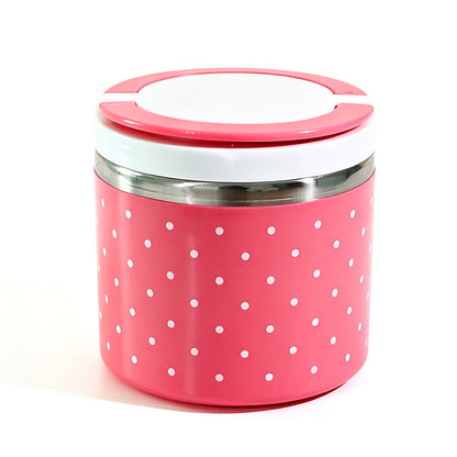 🍱 Insulated Stainless Lunch Box | 1–3 Layers