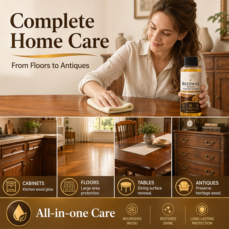 Natural Beeswax Wood Care Oil