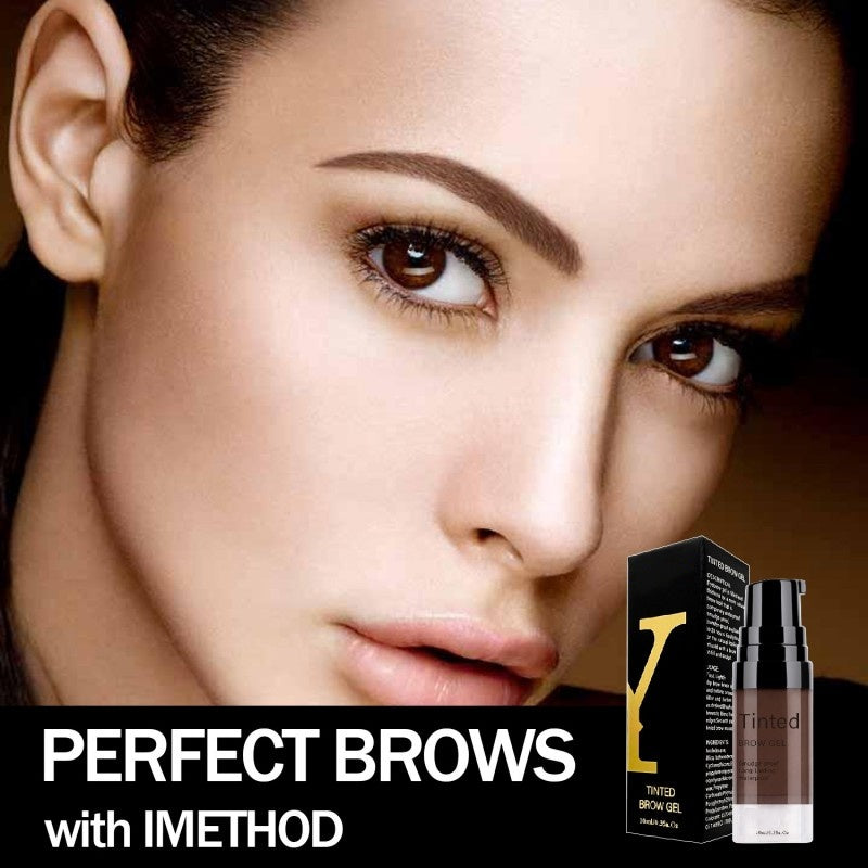 🖤Black Friday Hot Sale 50% OFF♟️Long-Wear Brow Cream with Precision Brush, Waterproof Smudge-Proof Eyebrow Pomade for Natural Defined Brows