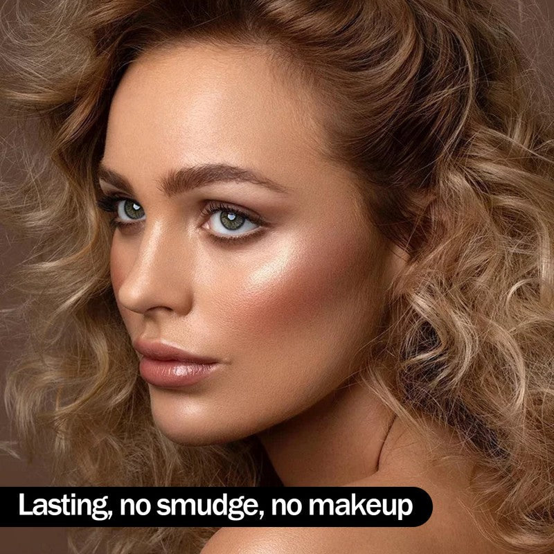 🖤Black Friday Hot Sale 50% OFF♟️Long-Wear Brow Cream with Precision Brush, Waterproof Smudge-Proof Eyebrow Pomade for Natural Defined Brows