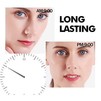 🖤Black Friday Hot Sale 50% OFF♟️Long-Wear Brow Cream with Precision Brush, Waterproof Smudge-Proof Eyebrow Pomade for Natural Defined Brows