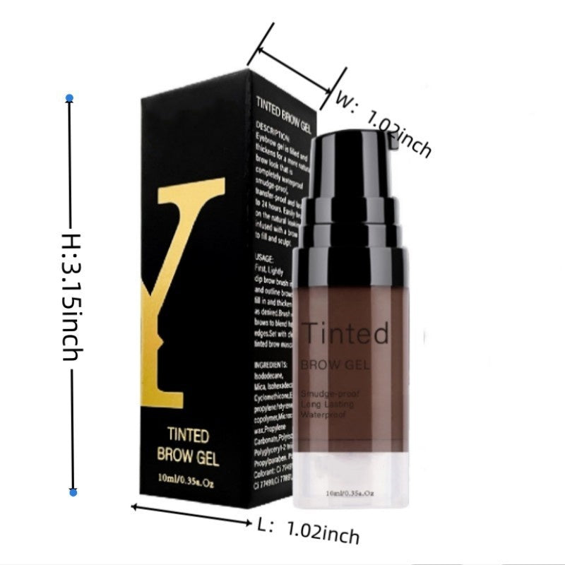 🖤Black Friday Hot Sale 50% OFF♟️Long-Wear Brow Cream with Precision Brush, Waterproof Smudge-Proof Eyebrow Pomade for Natural Defined Brows