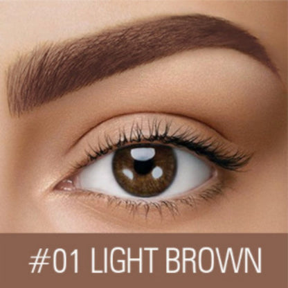 🖤Black Friday Hot Sale 50% OFF♟️Long-Wear Brow Cream with Precision Brush, Waterproof Smudge-Proof Eyebrow Pomade for Natural Defined Brows